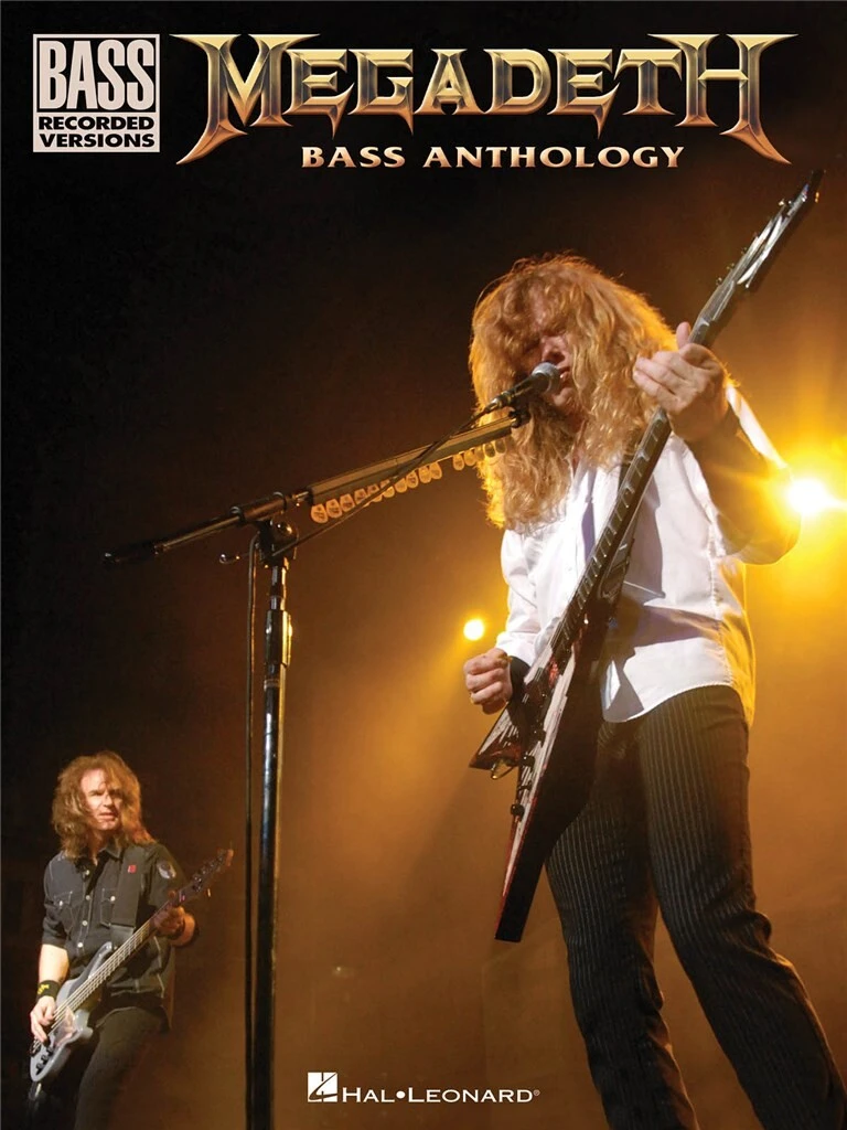 Megadeth - BASS ANTHOLOGY